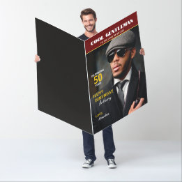 Happy Birthday Photo Custom Big 36 x 48 Inches