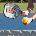 Happy Birthday Photo Family Dad Father Custom Pickleball Paddle<br><div class="desc">Happy Birthday Photo Family Dad Father Custom Pickleball Paddle makes a great gift for any member of the family or friends on their birthday or Christmas or any other special occasion or event especially if they love playing Pickleball. And for yourself it is a way to add a personal touch...</div>