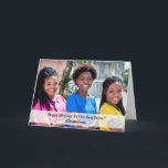 Happy Birthday Photo Girlfriend Buddy Personalise Card<br><div class="desc">Happy Birthday Photo Girlfriend Buddy Personalise Card is a card that you can give to the special person in your life. Leave or Replace the Photograph with yours on the cover and the information. Personalise it. Enjoy.</div>