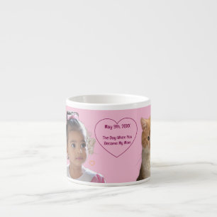 Happy Birthday Photos Cat Mum Espresso Cup