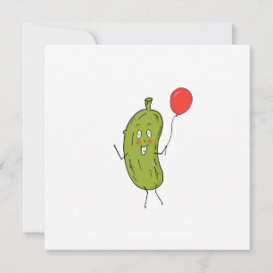 Happy Birthday Pickle card