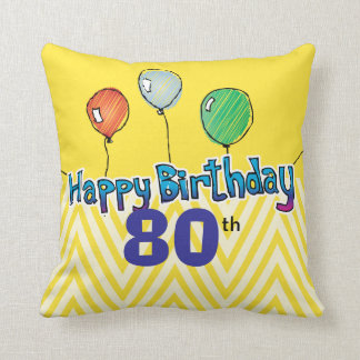 Happy Birthday Pillow Template