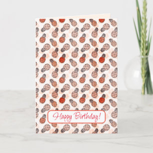 Happy Birthday Pineapple Card