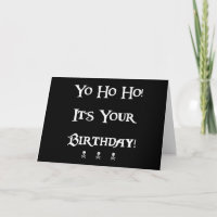 Happy Birthday Pirate Humour