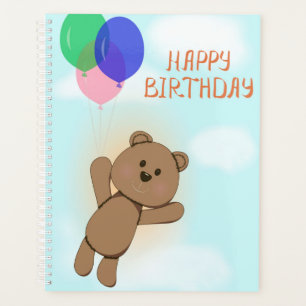 Happy birthday planner