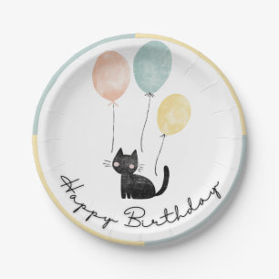 Happy Birthday Plate