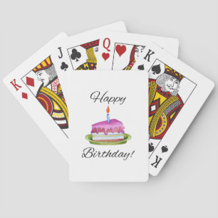 Happy Birthday! Playing Cards