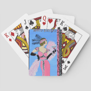 Happy Birthday Playing Cards