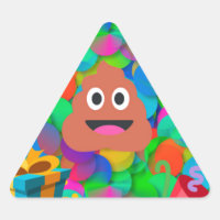 happy birthday poop emoji