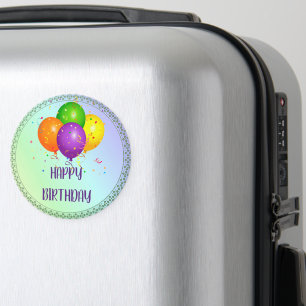 Happy Birthday, popular design, Magnet