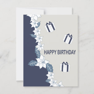 Happy Birthday Postcard