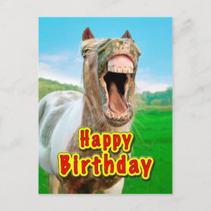 Happy Birthday Postcard