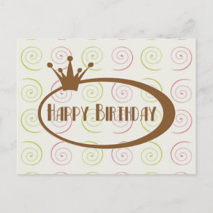 Happy Birthday Postcard