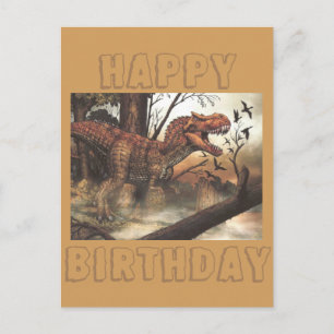 Happy Birthday Postcard