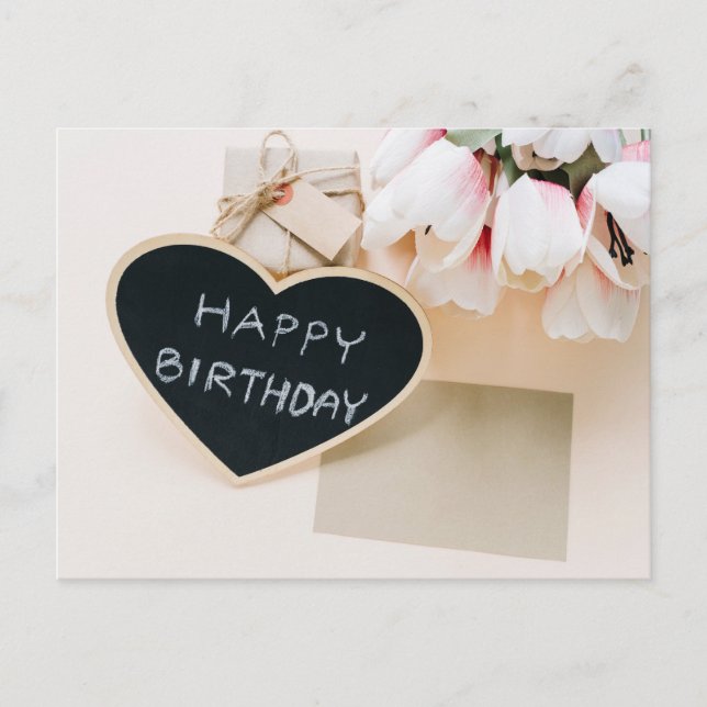 Happy Birthday Postcard (Front)