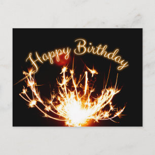 Happy Birthday! Postcard