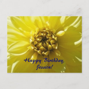 Happy Birthday Postcard