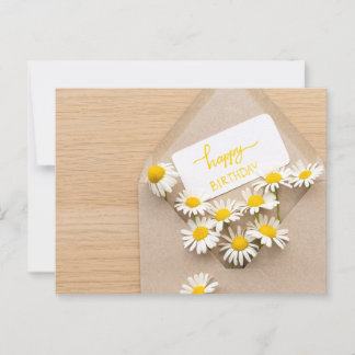 Happy Birthday Postcard