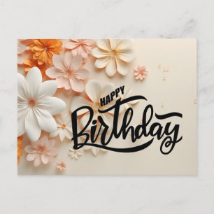 Happy Birthday Postcard