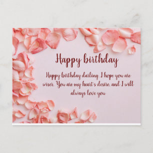 Happy birthday Postcard