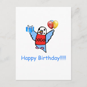 Happy Birthday! Postcard