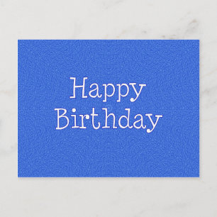 Happy Birthday Postcard