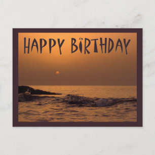 Happy Birthday Postcard