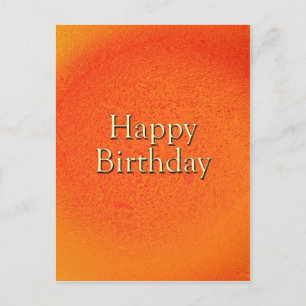 Happy Birthday Postcard