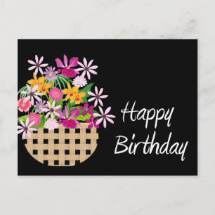 Happy Birthday Postcard