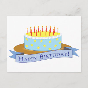 Happy Birthday Postcard