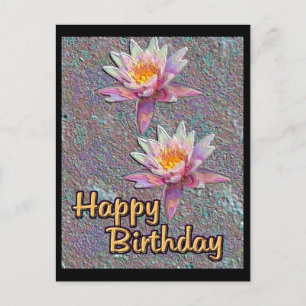 Happy Birthday Postcard