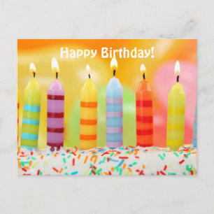 Happy Birthday Postcard