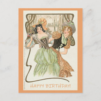 HAPPY BIRTHDAY POSTCARD