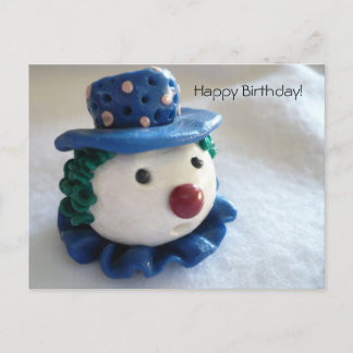 Happy Birthday! postcard