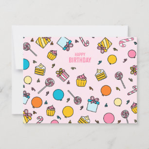 HAPPY BIRTHDAY POSTCARD