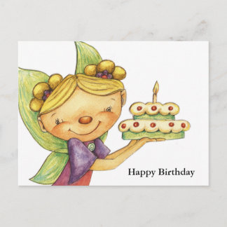 Happy Birthday Postcard