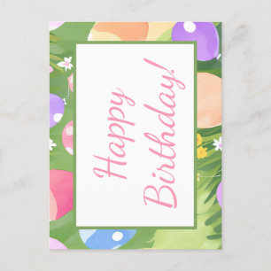 Happy Birthday! Postcard
