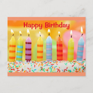 Happy Birthday Postcard