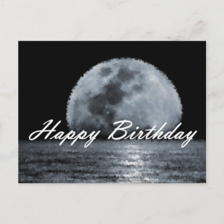 Happy Birthday Postcard