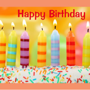 Happy Birthday Postcard