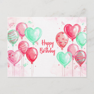 Happy Birthday Postcard