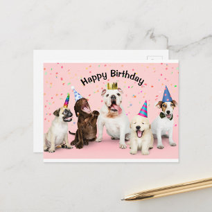 Happy Birthday Postcard
