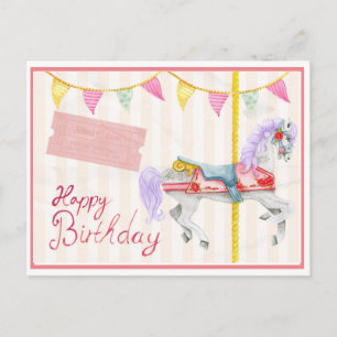 Happy Birthday Postcard
