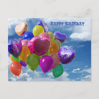 Happy Birthday Postcard