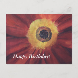 Happy Birthday Postcard