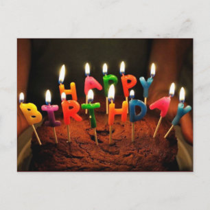 Happy Birthday Postcard