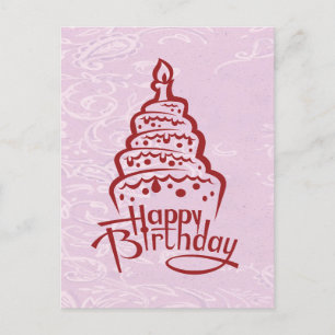Happy Birthday Postcard