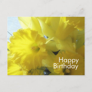Happy Birthday Postcard