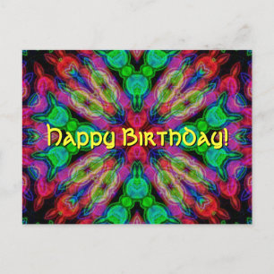 Happy Birthday! Postcard