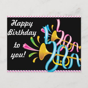 Happy Birthday Postcard